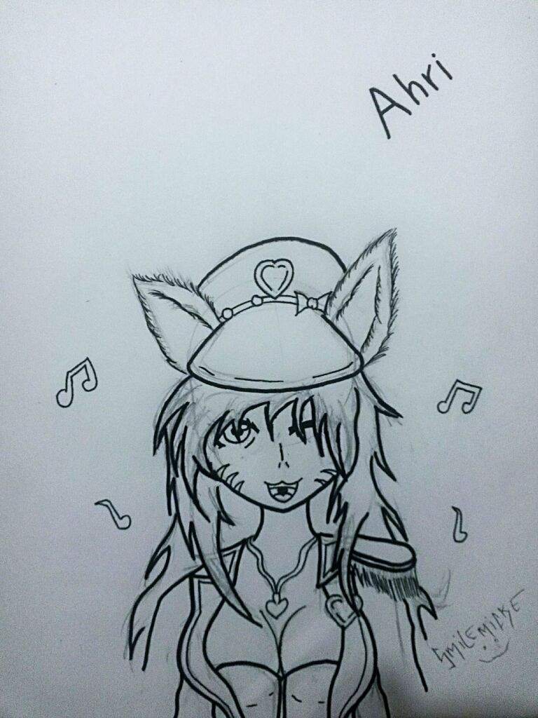 MY NEW DRAW (AHRI POP) | League Of Legends Official Amino