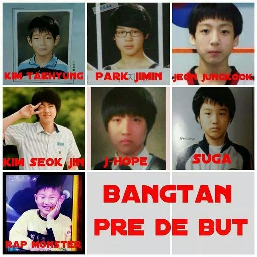 Bts pre debut | •K-Pop• Amino