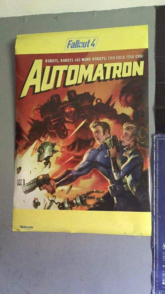 Automatron Poster | Fallout Amino