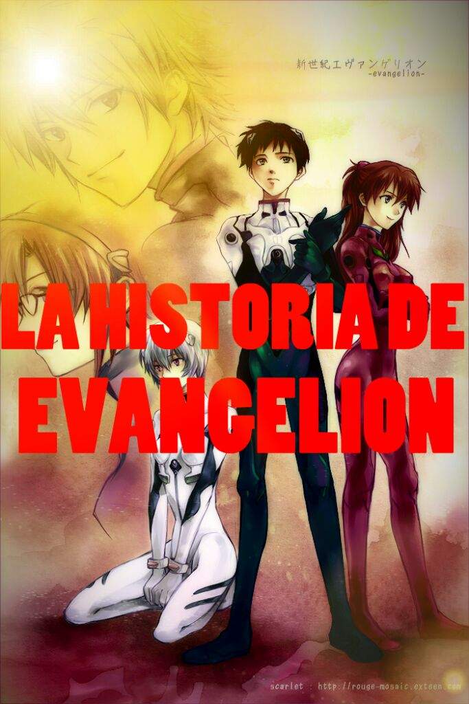 La Historia Detrás De Neon Genesis Evangelion •anime• Amino