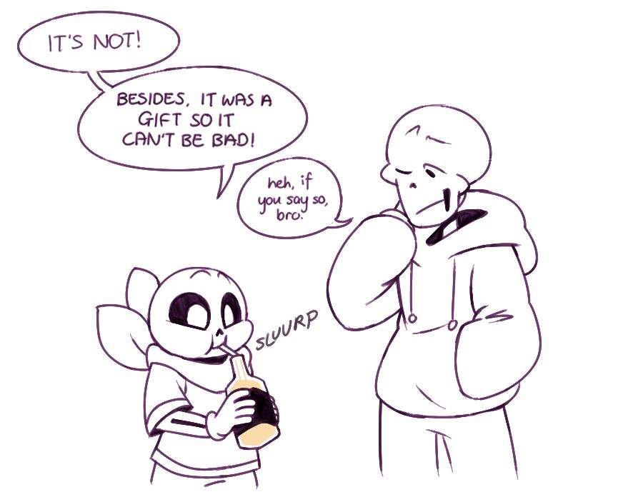 Underswap Comic By: min-play | Undertale Amino