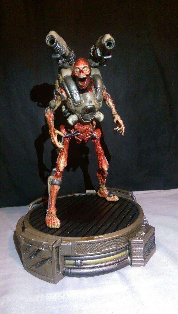 The doom revenant statue. 