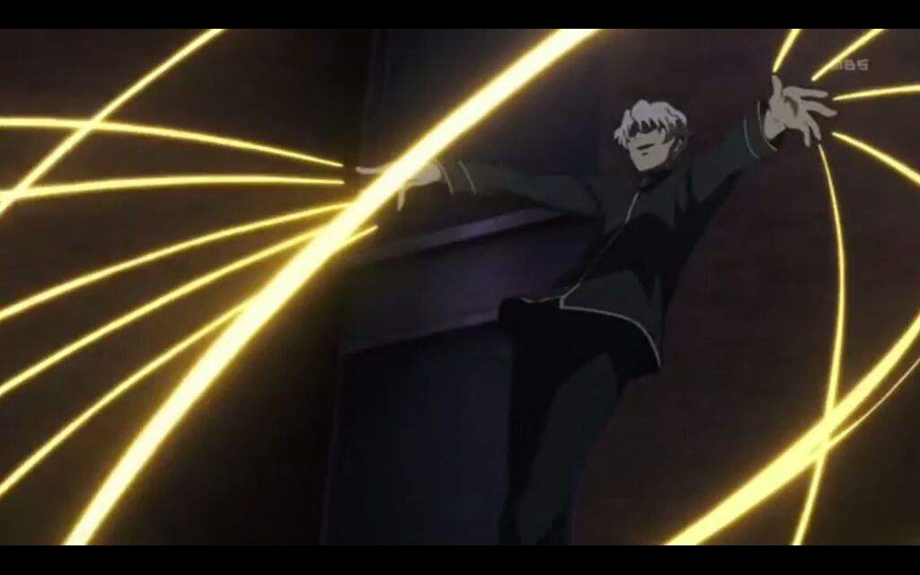 Heike Masaomi and his power of light from Code Breaker the Anime