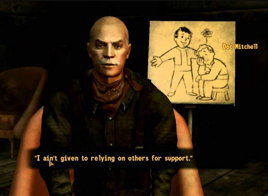 fallout new vegas doc mitchell fallout new vegas doc mitchell