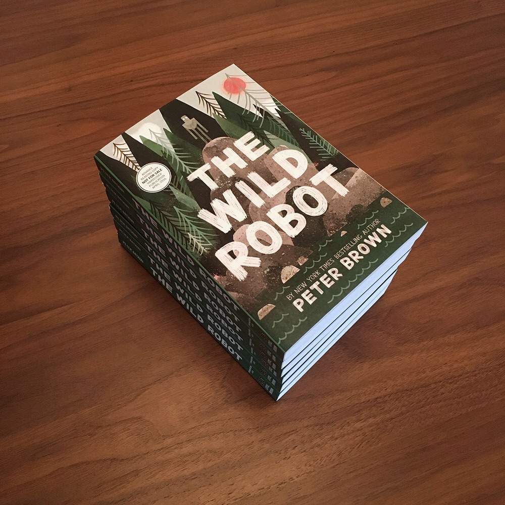 books like the wild robot