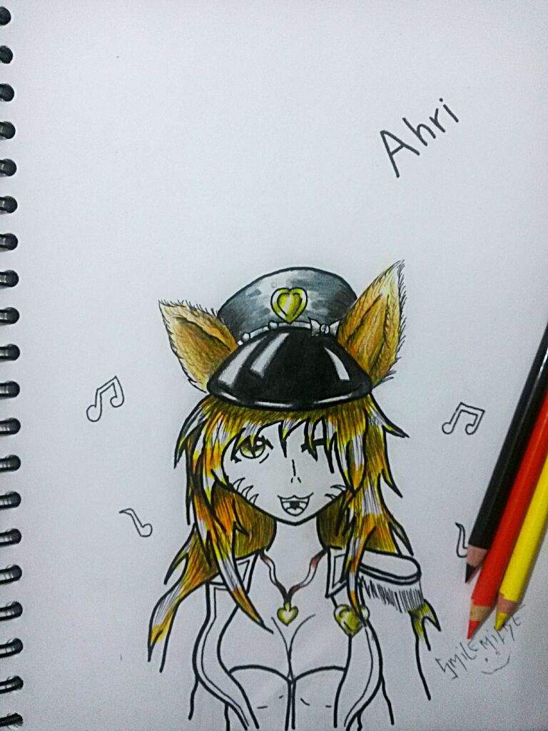 MY NEW DRAW (AHRI POP) | League Of Legends Official Amino
