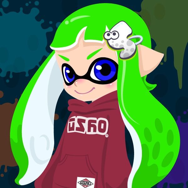 Make a inkling avatar! | Splatoon Amino