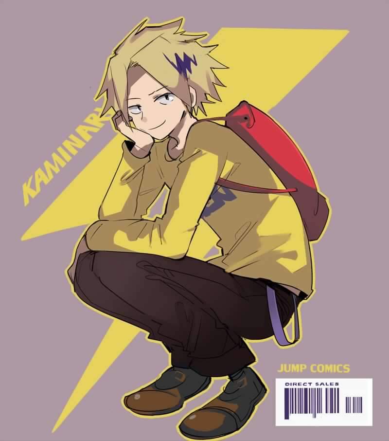 Denki Kaminari | Anime Amino