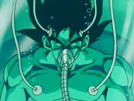 Image result for goku incubadora