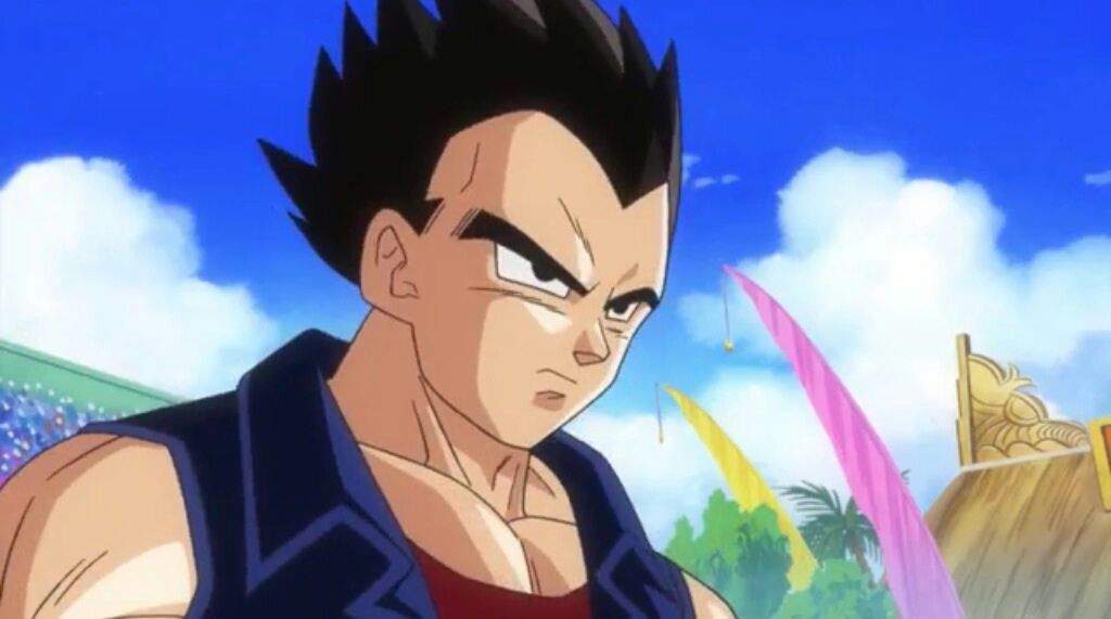 short vegeta