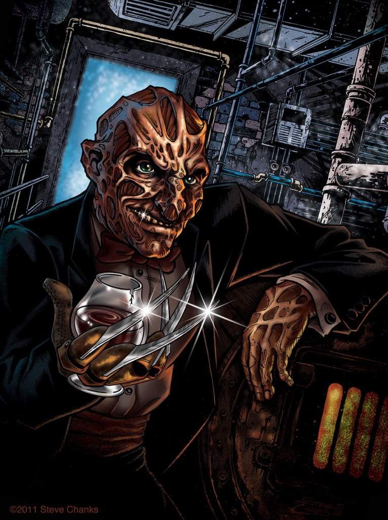 VS 16 Freddy Krueger vs Candyman Horror Amino