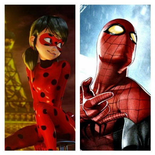 ❖:[Ladybug And Spiderman Similarities]:❖ | Cartoon Amino