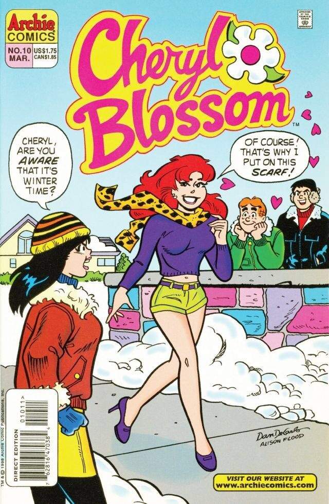 Cheryl Blossom Wiki Comics Amino 5940