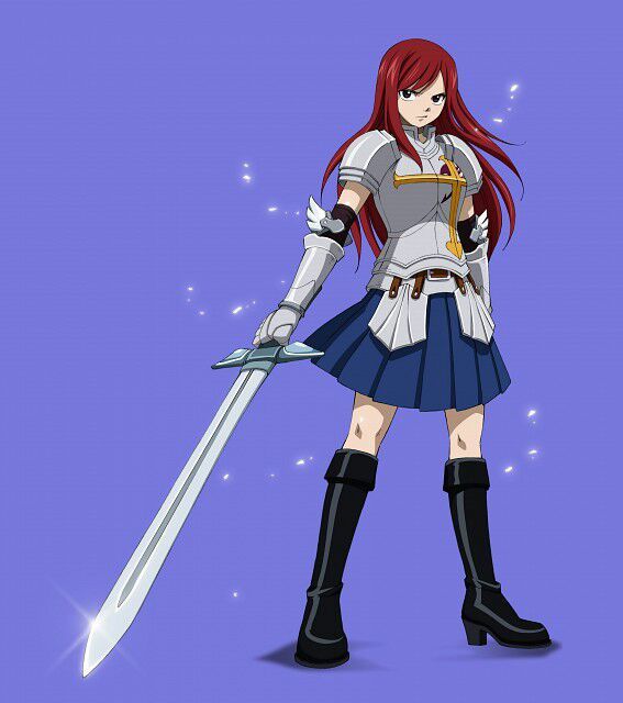 How Old Is Erza Scarlet Anime Amino