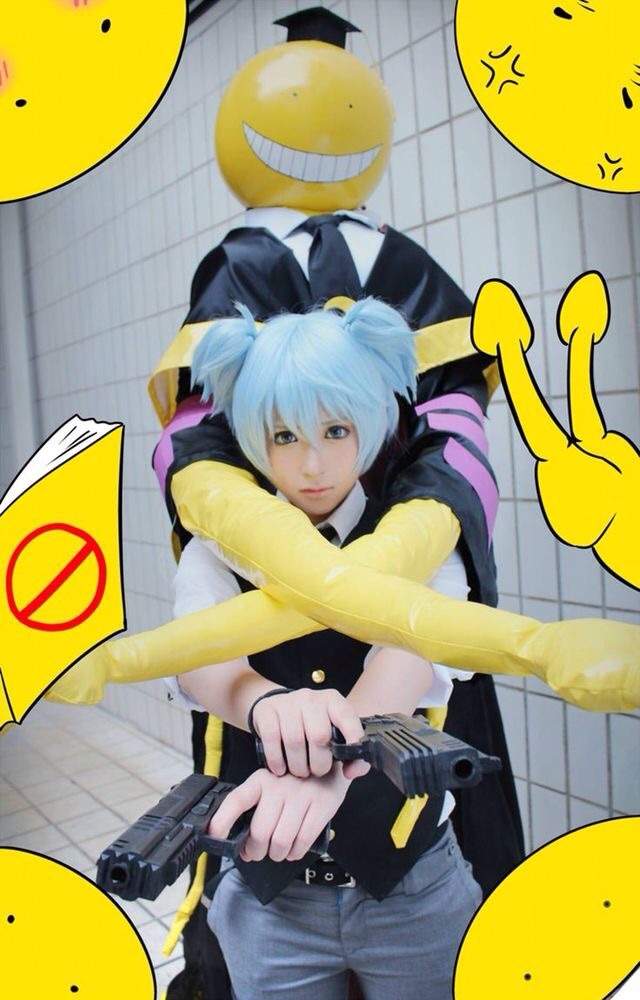 Assassination Classroom Cosplay Anime Amino 