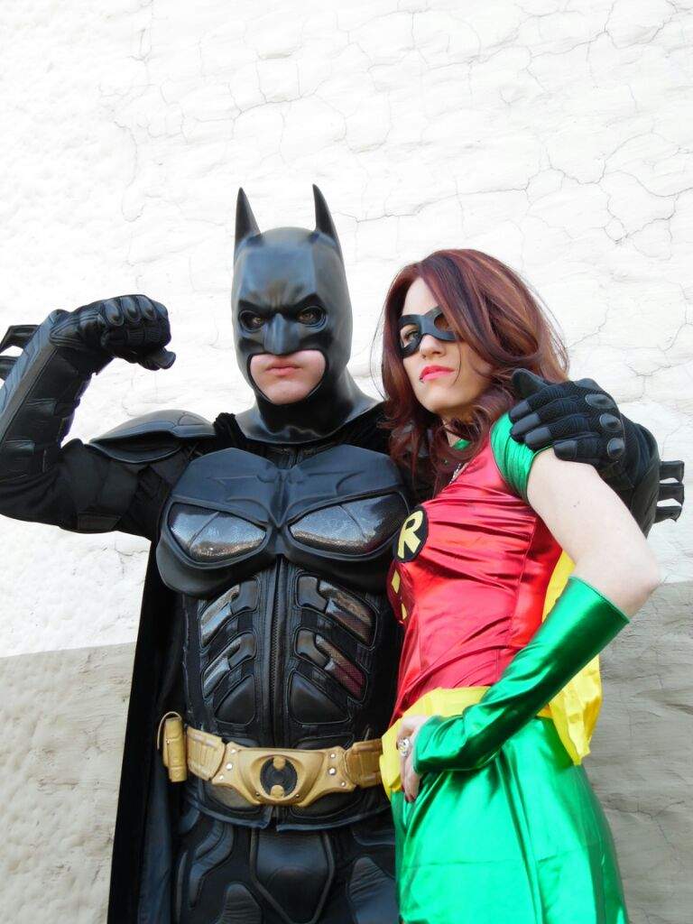 Batman & Robin! | Cosplay Amino