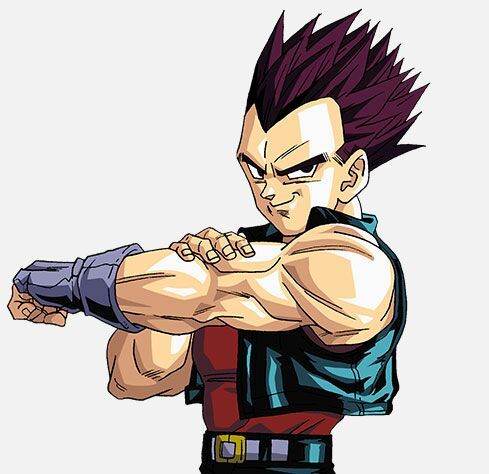 Vegeta Short Hair/mustache | Anime Amino