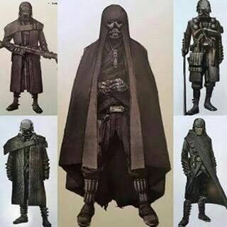 Knights of Ren artwork | Star Wars Amino