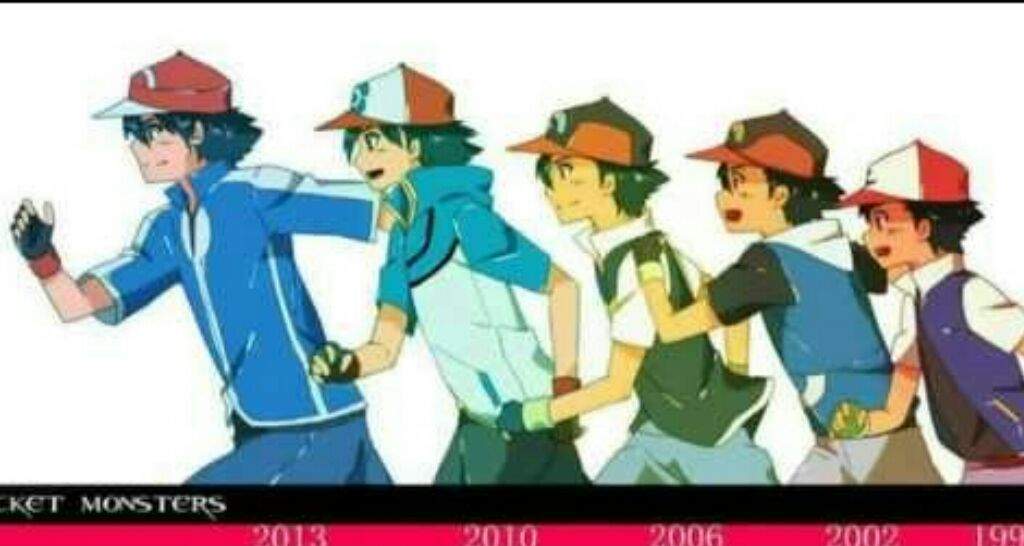 ¿Cuál fue el mejor Ash que se a visto en las temporadas de