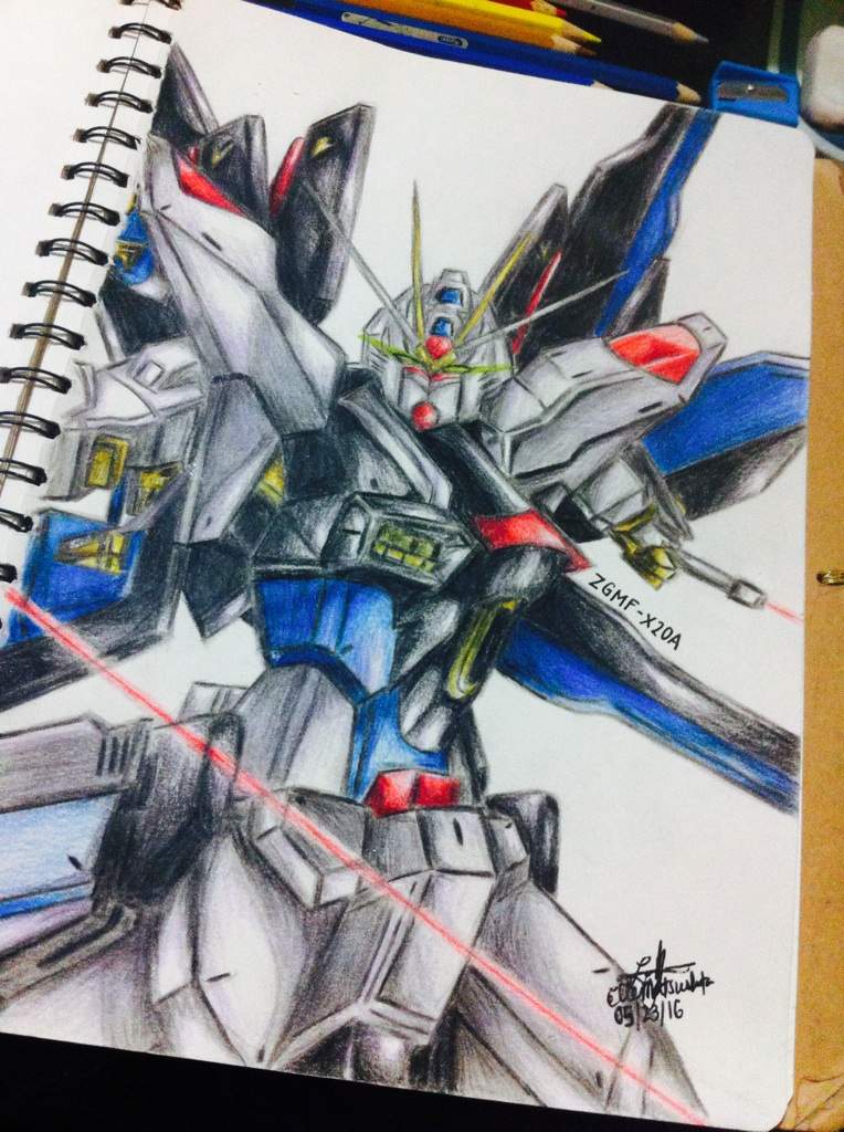 Strike Freedom Gundam || Art Request | Anime Amino