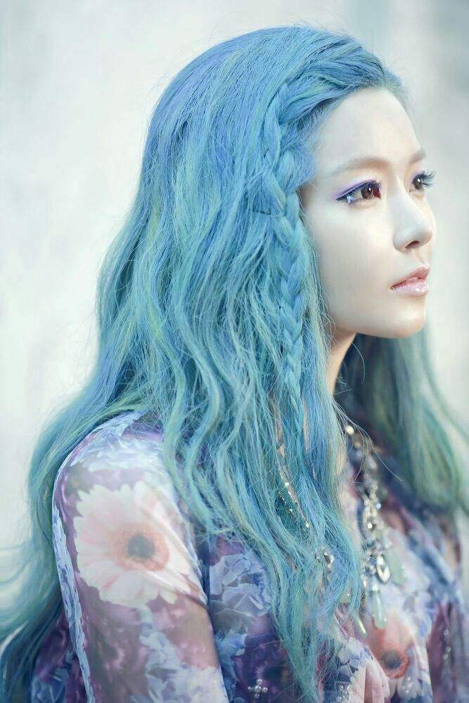 Idols With Blue Hair (Female Edition) | K-Pop Amino