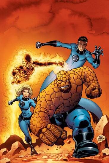 DOOM PATROL VS. FANTASTIC FOUR | Comics Amino