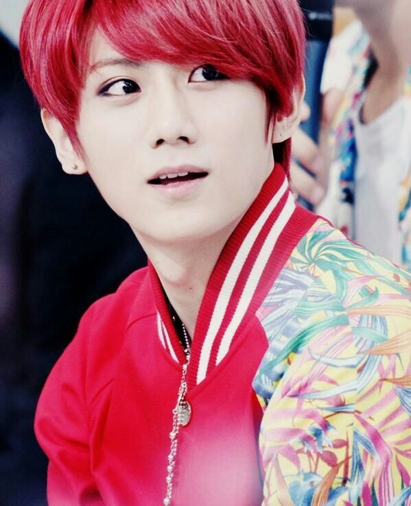 Idols with Red Hair Male Edition KPop Amino