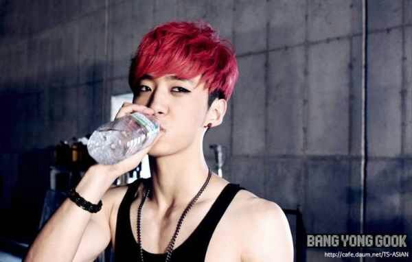 Idols With Red Hair Male Edition K Pop Amino