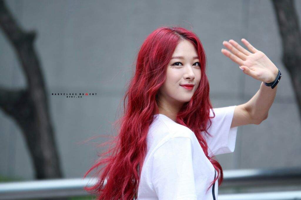 Idols With Red Hair - Female Edition.
