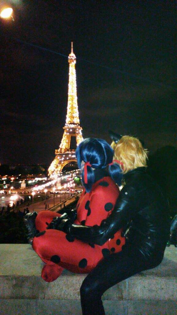 Parisian Romance Miraculous Chat Noir Cosplay Amino