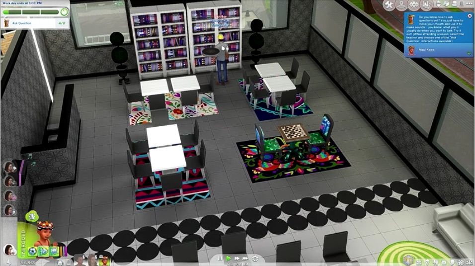 go to school mod for sims 4 download
