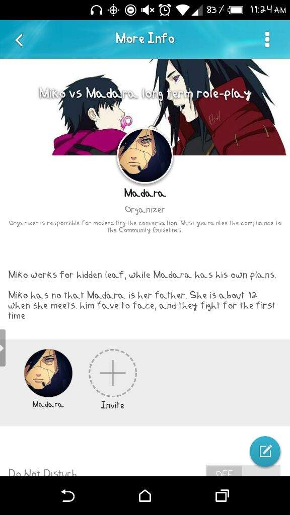 Open long term rp Anime Amino