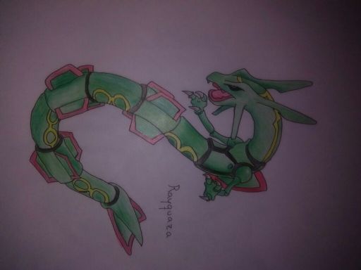 Rayquaza 👌 | •Pokémon• En Español Amino