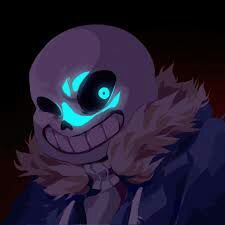 Sans why dose he have a glowing eye *spoilers* | Undertale Amino