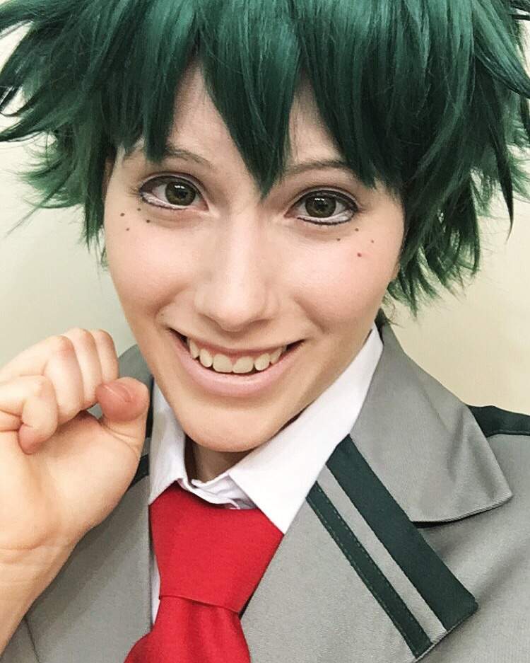 Ugly Deku Cosplay