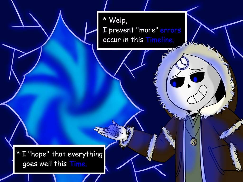 Chronotale AU Series | Undertale Amino