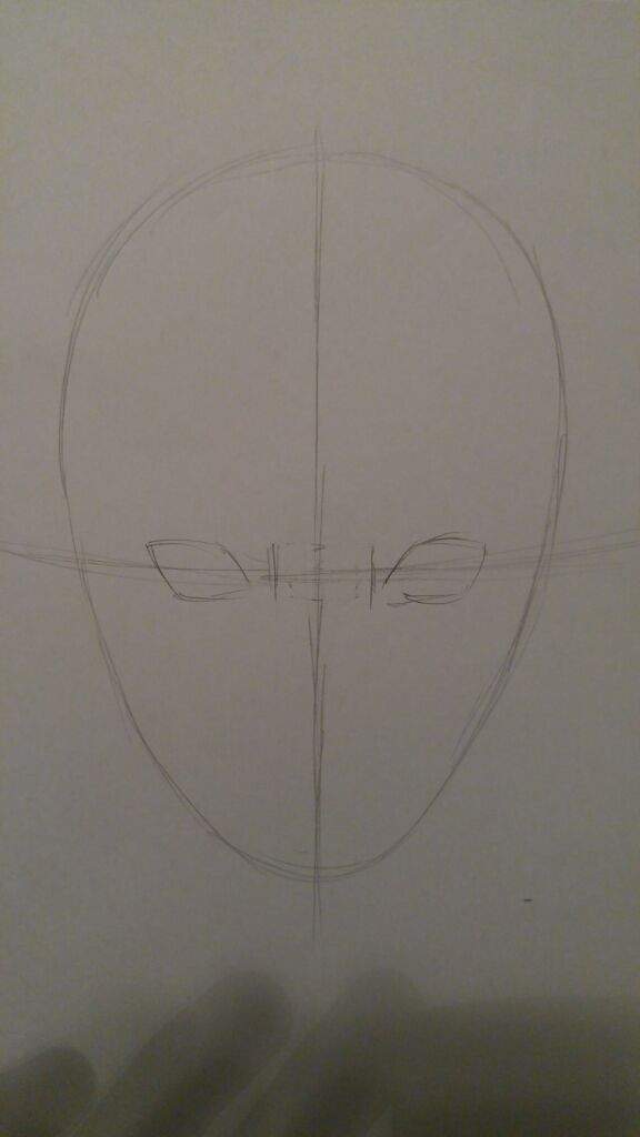 Tutorial Tuesday's: Drawing an Anatomically Correct/Symmetrical Face ...