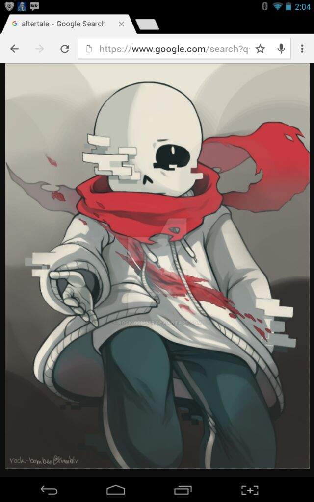 Aftertale Sans | Wiki | Undertale Amino