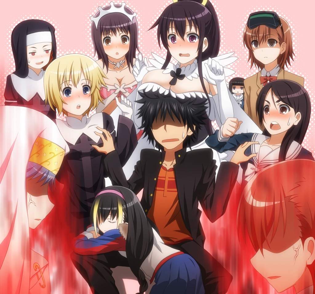 Pro's and Con's of a Harem: Is really all that good? | Anime Amino