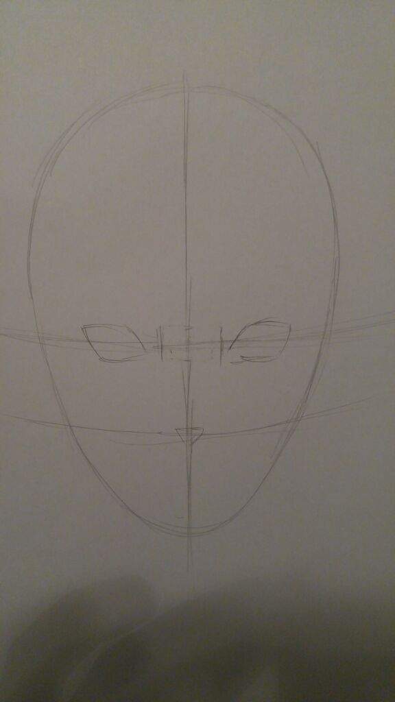 Tutorial Tuesday's: Drawing an Anatomically Correct/Symmetrical Face ...