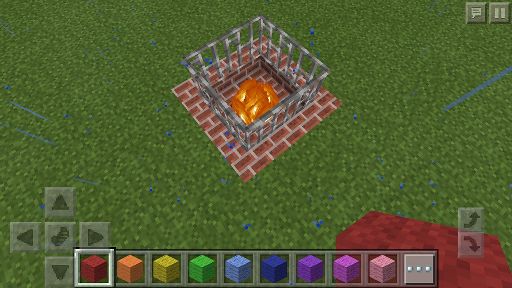 Fire Pit Minecraft Amino, What To Use Around A Fire Pit In Minecraft