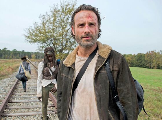 Fashionable Rick Grimes: | Walkers Amino