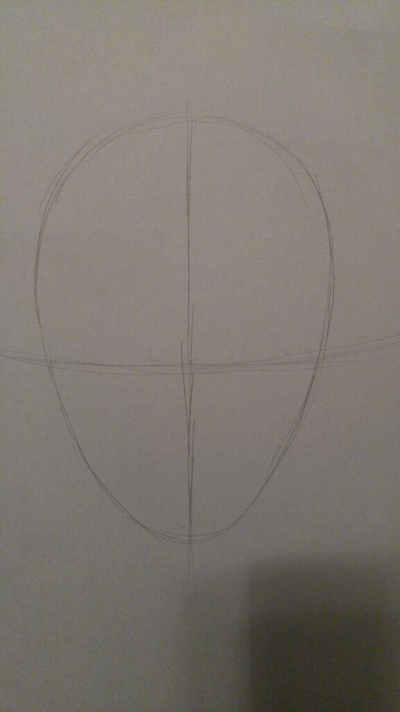 Tutorial Tuesday's: Drawing an Anatomically Correct/Symmetrical Face ...