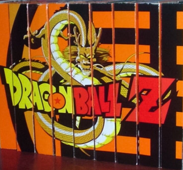 dbz orange box set