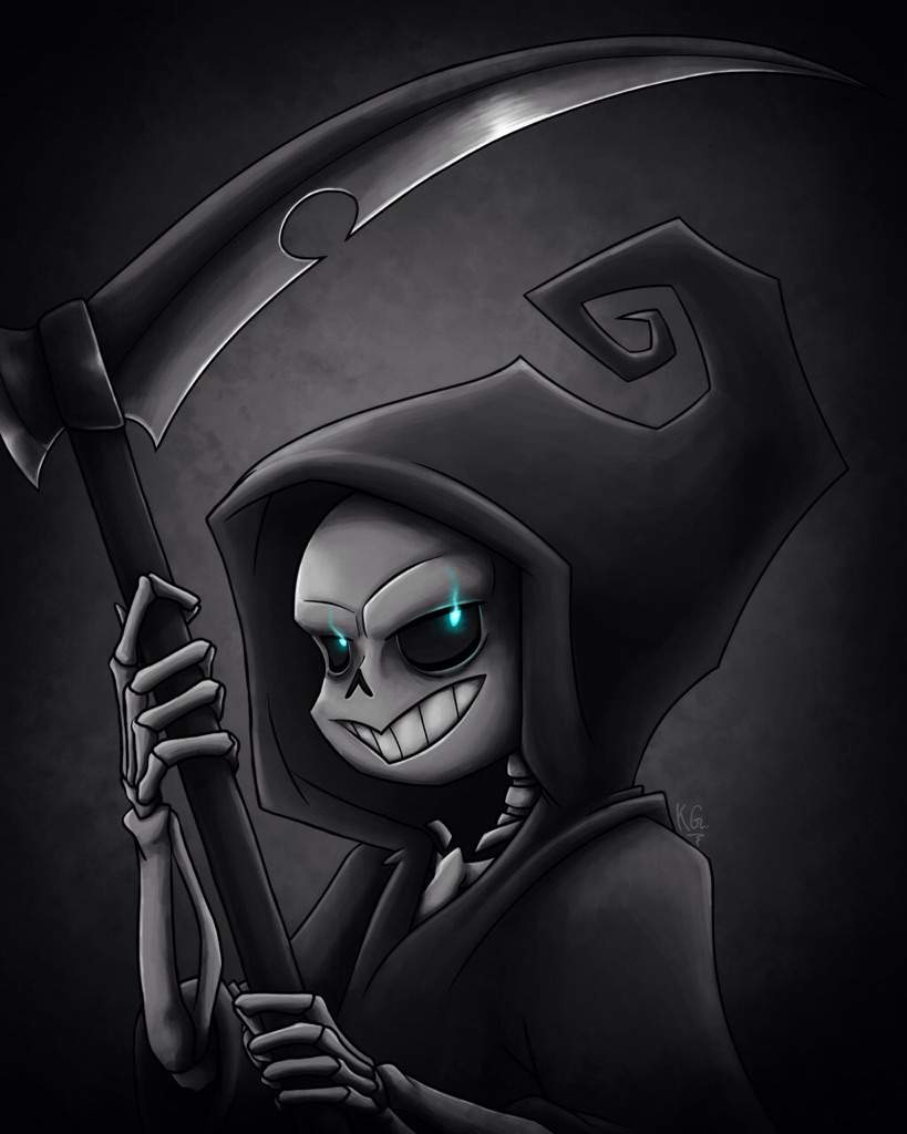 Reaper Sans | Wiki | Undertale Amino