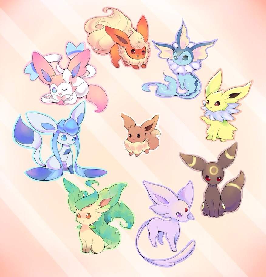 Eeveelutions | Wiki | Pokémon Amino