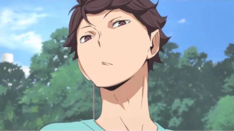 Oikawa Tooru-[BC]Basic Information 

[C]Nicknames:

[C]Grand King (from Hinata)
[C]Shittykawa, Trashykawa, Assikawa, Crappyka