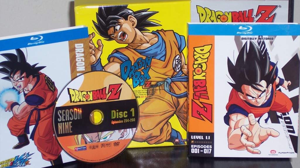 dbz orange box set
