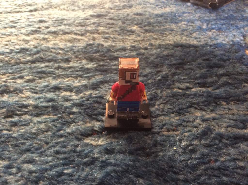 Custom Lego Minecraft Minifigure Finished Product Lego Amino