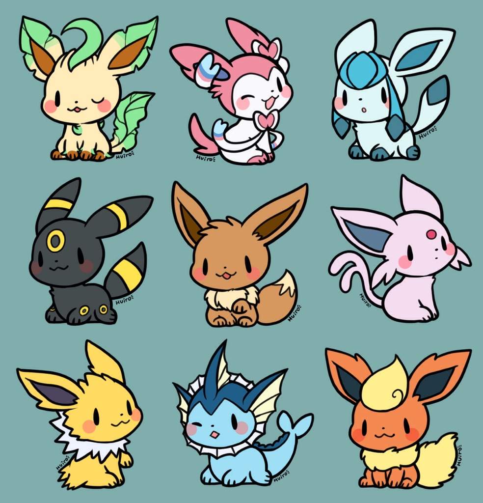 Eeveelutions | Wiki | Pokémon Amino